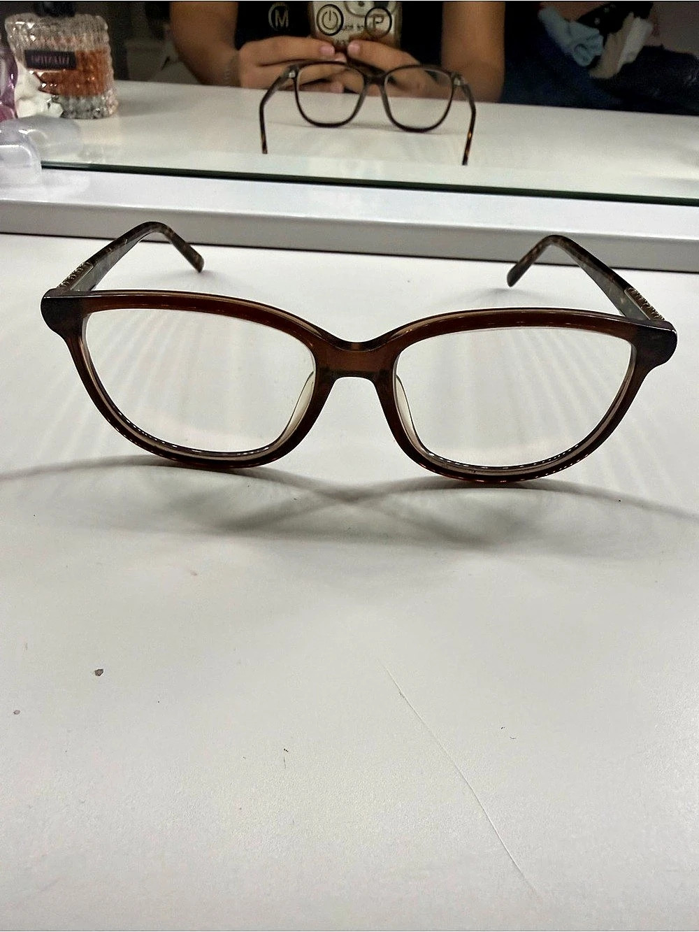 OSCAR DE LA RENTA OSL 465 EYEGLASS FRAME/GLASSES ITALIAN FASHION DESIGNER WOMENS
